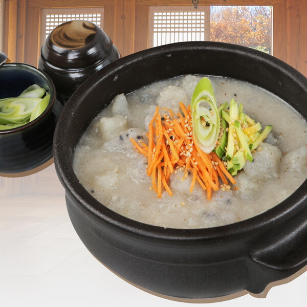 광동감자식품 기타 [락희몰] 국내산 생감자 갈아만든 쫀득 감자옹심이 1kg