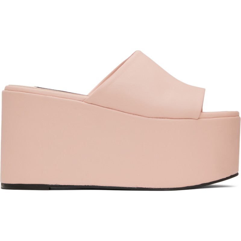 사이먼밀러 시몬밀러 핑크 Tommy 플랫폼 샌들 F105T-9052-96154 Tommy Dusty Pink