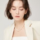 [도로시][도로시] 14k 클래식 스와진주 비드 목걸이(6mm)_기본장식