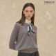 [크레송](T)(크레송) 25FW 스카프 니트 가디건 3종
