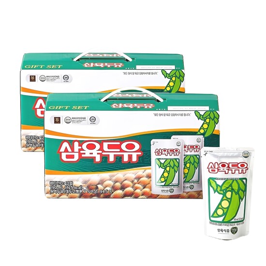 [삼육두유]삼육두유 20팩 2박스 (총 40팩)