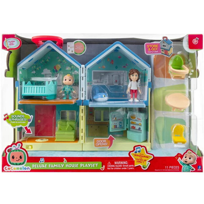 지나월드 c무[지나월드] 코코멜론 디럭스 패밀리하우스 플레이세트