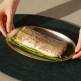 [놋담][단독] 방짜유기 선 1인 반상기 세트 (+원형찬기 소 증정)