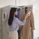 [이븐][2]이븐라이프 2in1 파워 스팀다리미 스티밍 (방송에서만 이븐네이처 수건 2장 증정)