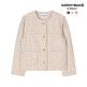 [바이브리짓][바이브리짓X슈퍼띵스](26SS) 트위드 자켓