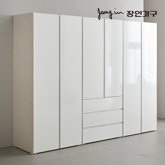 [장인가구]탐스 2400 옷장,착불 (착불)