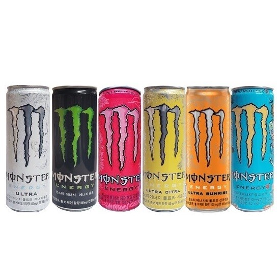 코카콜라 [코카콜라공식] 몬스터 에너지음료★ 24개입 15% 할인!
