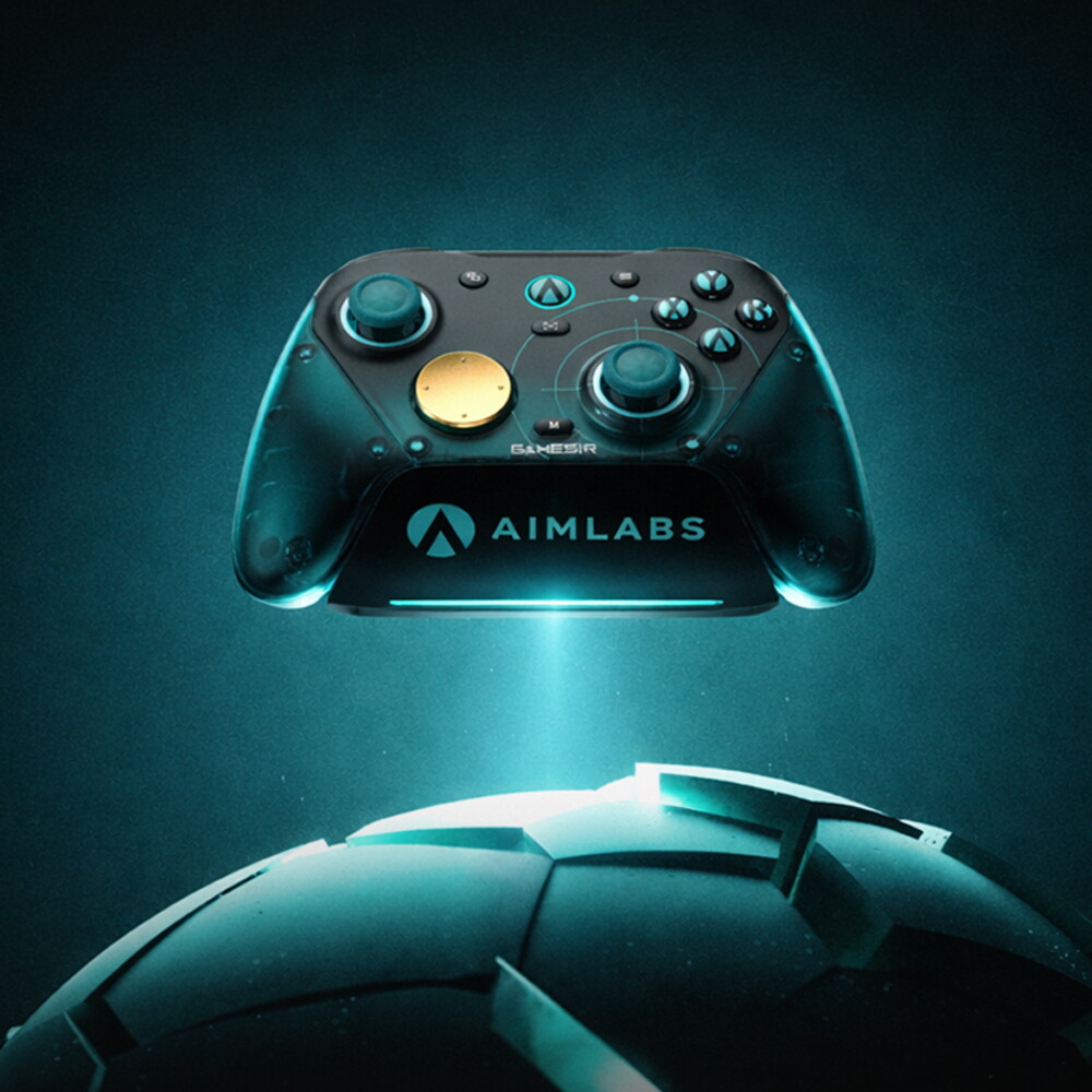 DonguancityEQElectronicEnterpriseLimited 게임서 [국내정발] GameSir 게임서 G7 Pro 8K Aimlabs Edition 에디션 FPS 유무선 게임패드 Xbox PC