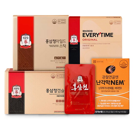 정관장 ♥[광세일] 최대20%적립! 명절맞이 건강 선물세트 모음전 🎁♥