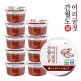 [간월도 어리굴젓]유명근 명인 간월도 어리굴젓 100g x 10개