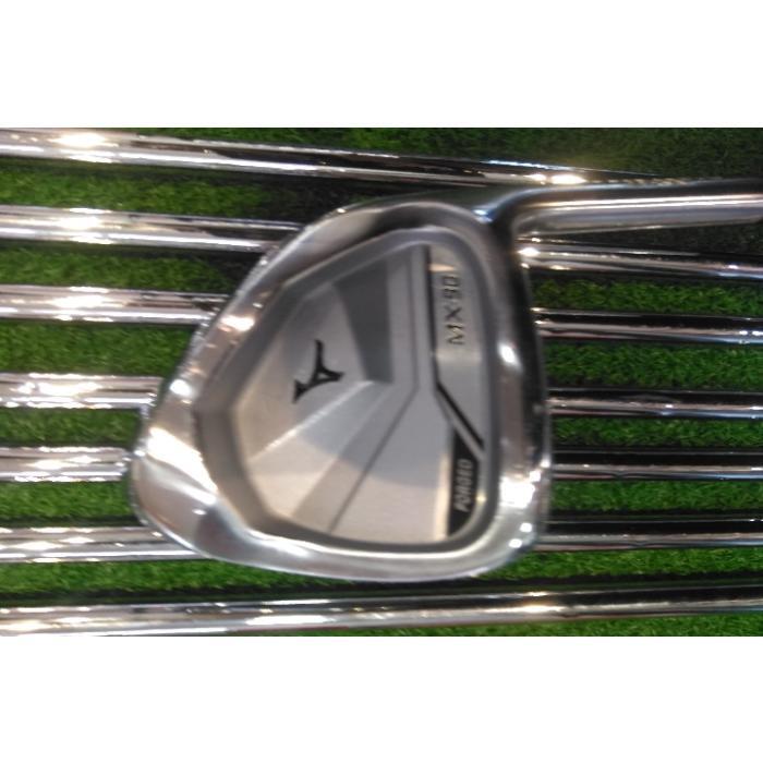 [중고] 미즈노골프 아이언세트 미즈노 MX-90 Forged R강도 커버x