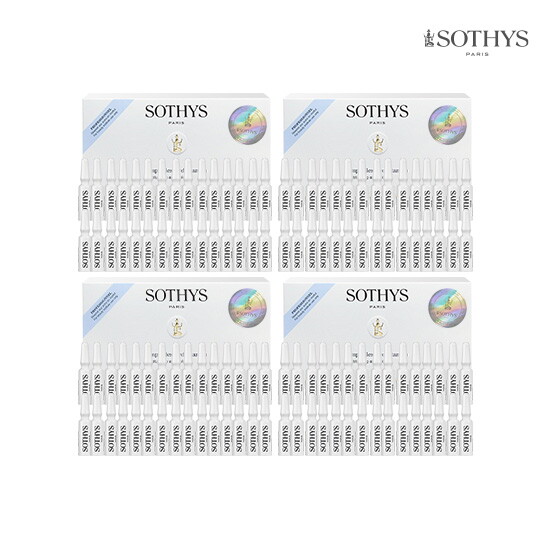 [소티스]§베스트패키지§ 소티스 수분 앰플 4BOX(120병)
