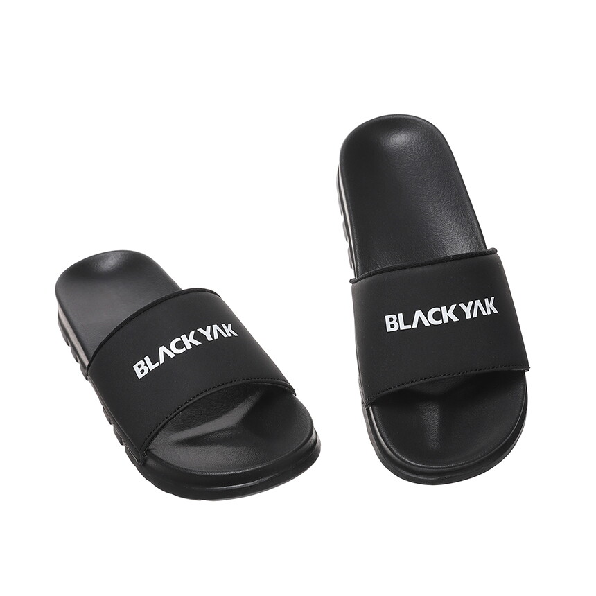 BLACKYAK KIDS [AK평택점] [블랙야크 키즈] 쿠션이 좋은 슬리퍼 NEO 블링키 - 블랙