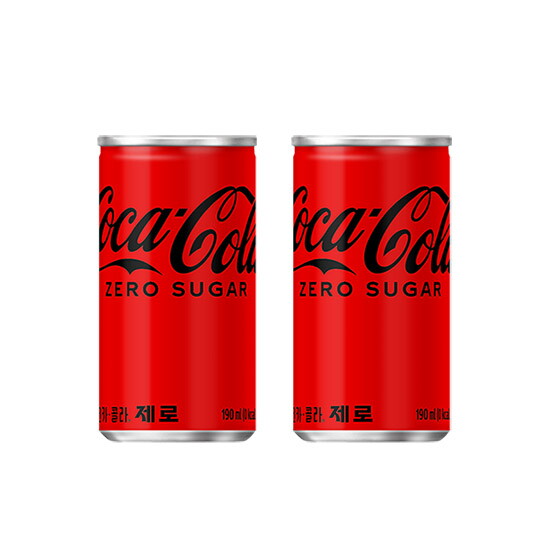 [코카콜라]코크제로 190ml캔 30입