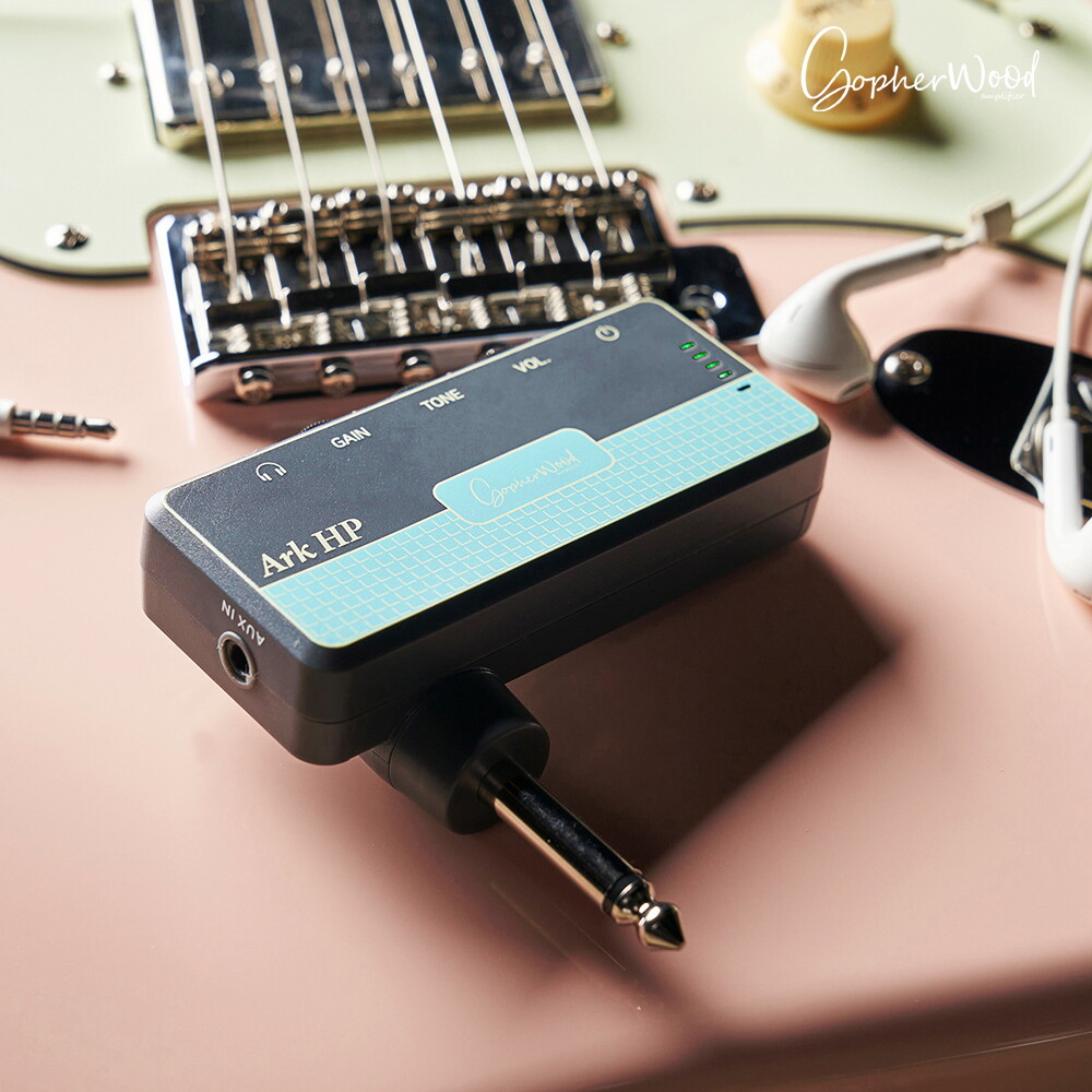 고퍼우드 고퍼우드 ArkHP 헤드폰앰프 일렉기타 미니앰프