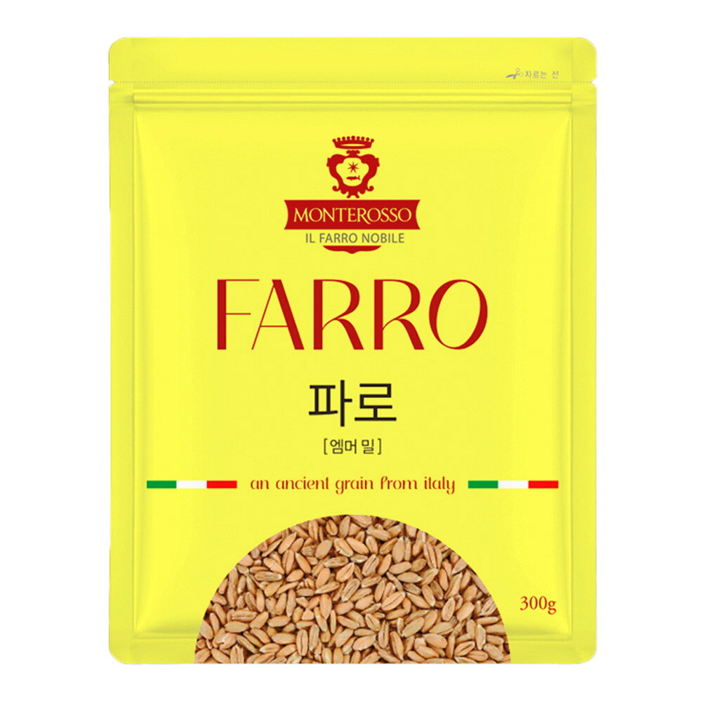 초원한방플러스 초원한방플러스 파로 엠머 밀 300g x 5개