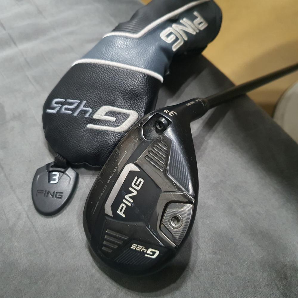 핑 중고 핑 G425 유틸리티 3번 19도 S 국내정품