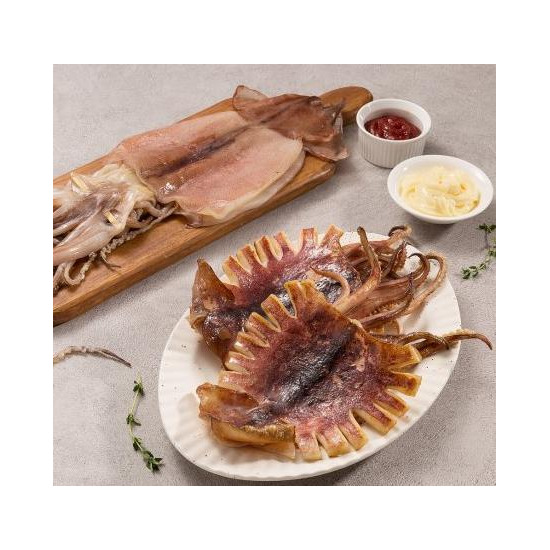 [온미랑]국내산 반건조오징어 150gx10미, 총1.5kg