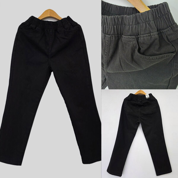 아이우먼 [하프클럽/아이우먼]위쉬몰 LO 플레이면스판일자팬츠170(T952H602) 빅사이즈