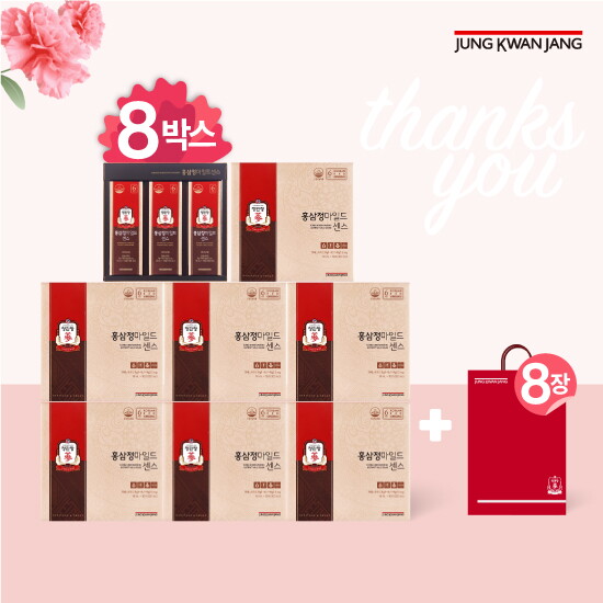 [정관장]★[8박스] 홍삼정마일드 센스 8박스(30포 x 10ml x 8박스)