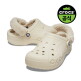 [크록스]크록스공식 성인 BAYA LINED FUZZ STRAP CLOG WWT (24FUCL206633)