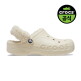 [크록스]크록스공식 성인 BAYA LINED FUZZ STRAP CLOG WWT (24FUCL206633)