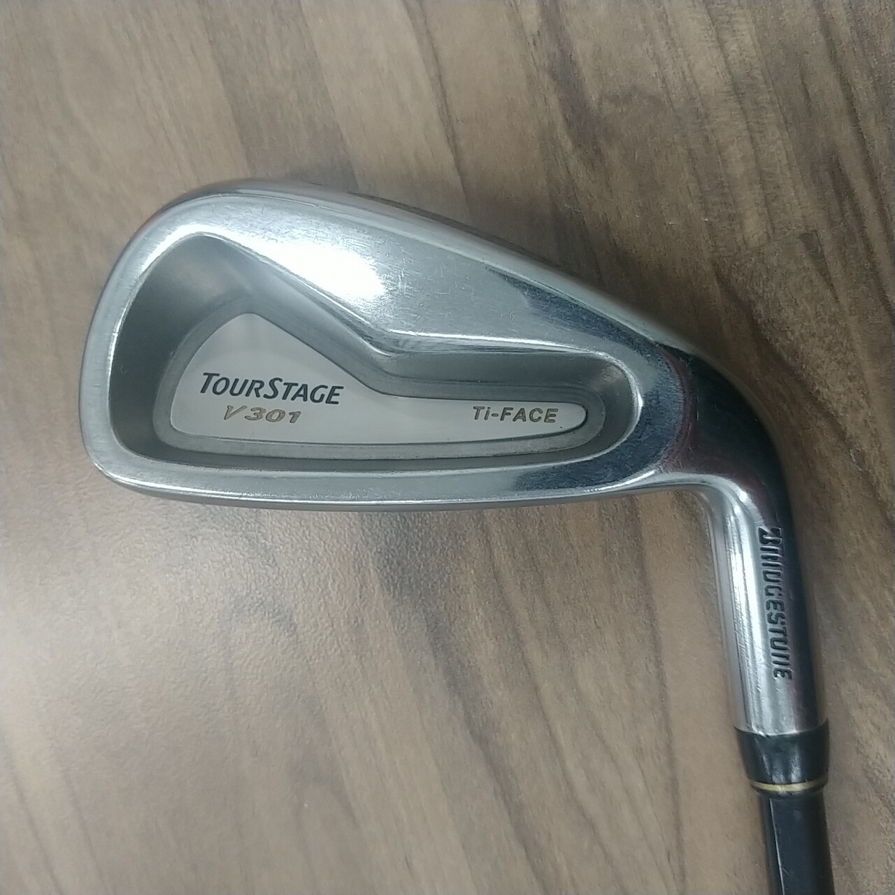 투어스테이지 중고 페이스양호 투어스테이지 V301 4번 아이언_C_카본 R