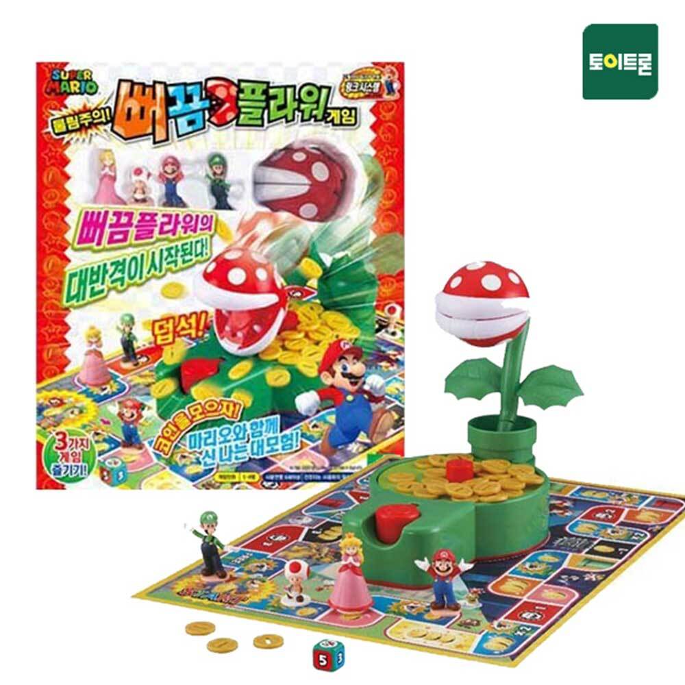 토이트론 토이트론 슈퍼마리오 뻐끔플라워 게임