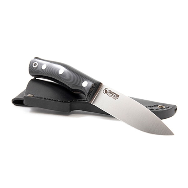 캐스트롬 [카스트롬] No.10 스웨디시 포레스트 나이프 14C29N 강재 블랙 미카르타 핸들 (C-13120)