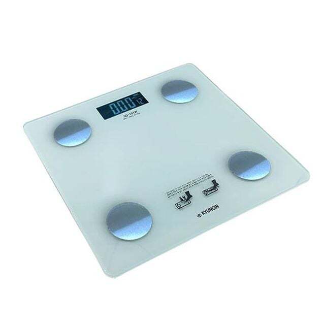 지오벤처스 블루투스리뷰 SD-101W 화이트 스마트 체지