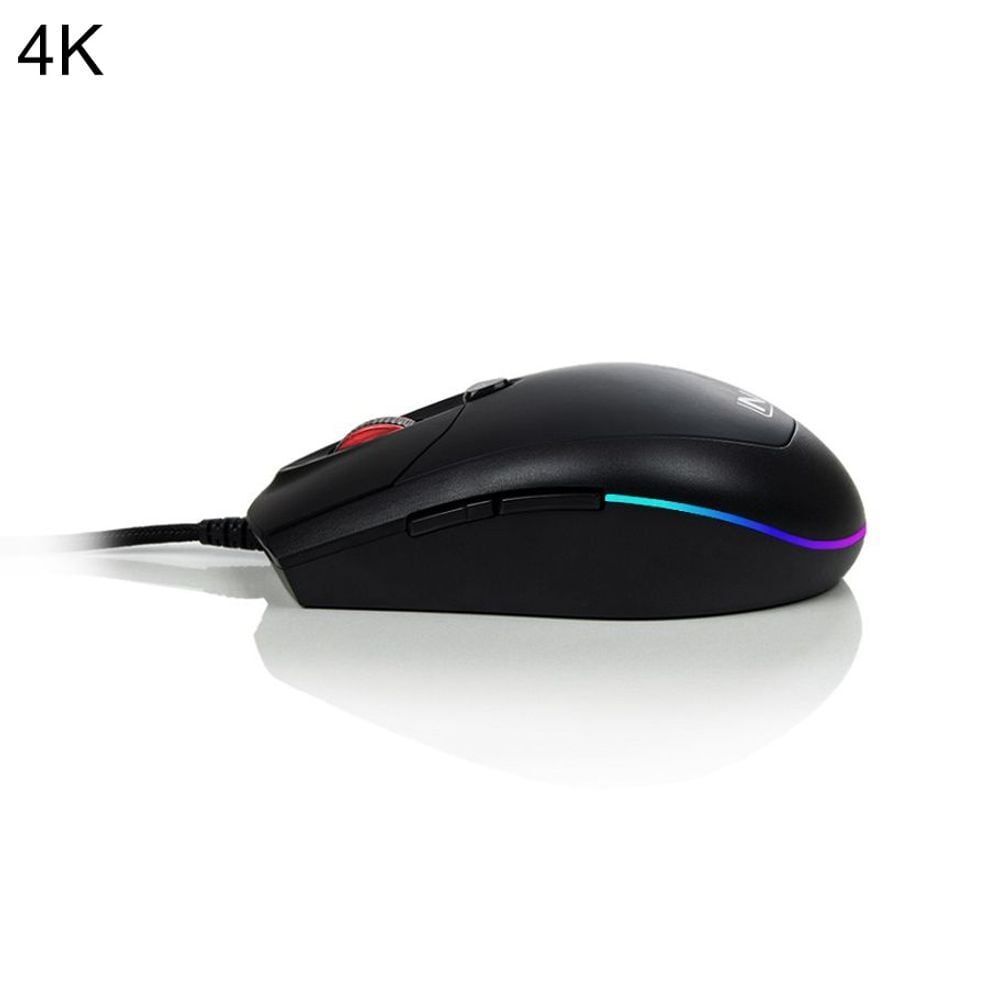 스카이디지탈 지오벤처스 4K 해상도 게이밍 마우스 고속 반응형 게임기기 NMOUSE
