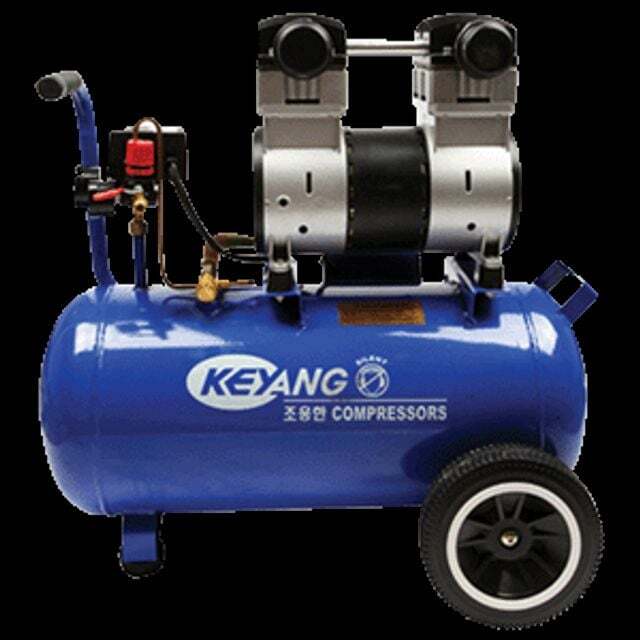 OPM 오너클랜 계양 에어콤프레샤 KAC-30SA 단상220Vx3HPx40ℓ(저소음)