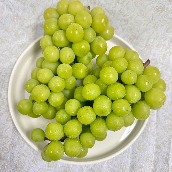 (주)더블유쇼핑 기타브랜드(하프) [하프클럽/이푸른]국내산 샤인머스켓 2kg 3수