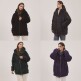 [노이즈]NOIZE 24FW 남녀공용 헨리 헤비 셰르파 자켓
