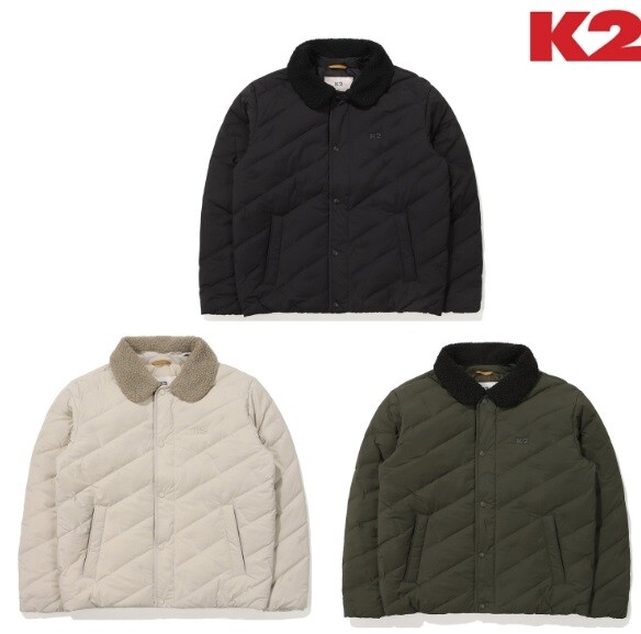 케이투 케이투 남성 경량패딩 실크스타 프리제 구스 다운 KMU24543