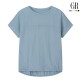 [조르쥬 레쉬]26SS NEW 인견 블렌딩 티블라우스 6종 (후드2+브이넥2+라운드2)
