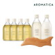 [아로마티카][최유라쇼★] 바디오일 패키지 (바디오일 100ml * 4 + 서렌 바디워시 300ml + 서렌 바디로션 300ml + 나무 돌고래 괄사)