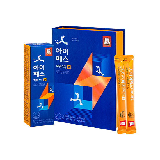 [정관장][정관장] 아이패스 파워스틱 20ml*14포 (14일분)