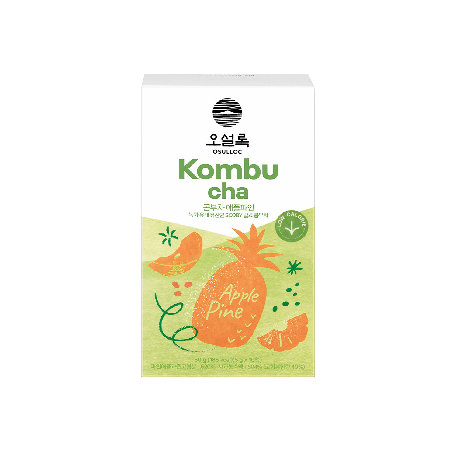 오설록 콤부차 애플파인