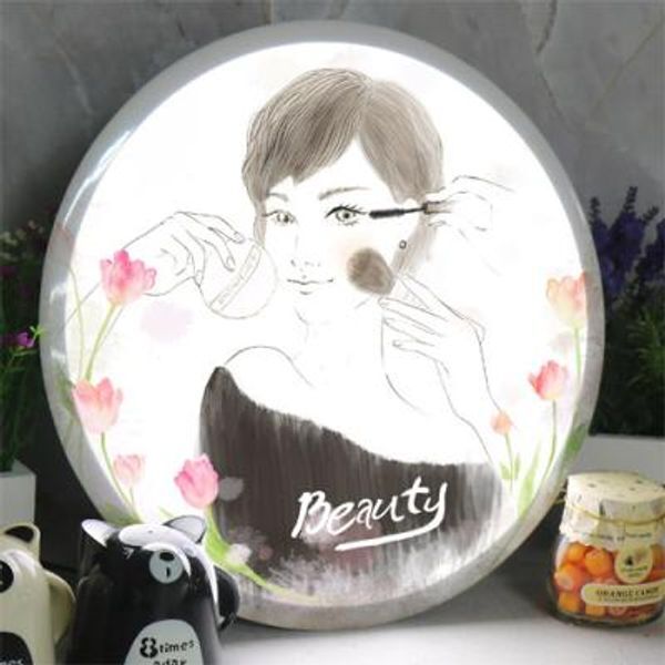 교보문고 꾸밈 nb464-LED액자35R 아름다워지는시간