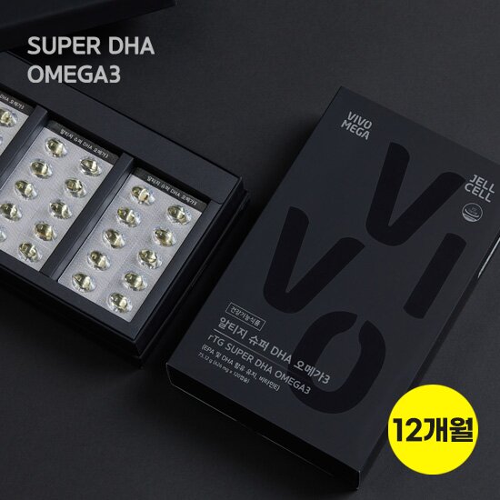 [12개월분] 알티지 슈퍼 DHA 오메가 3
