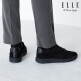 [엘르]○천연소가죽 퍼 스니커즈 남화