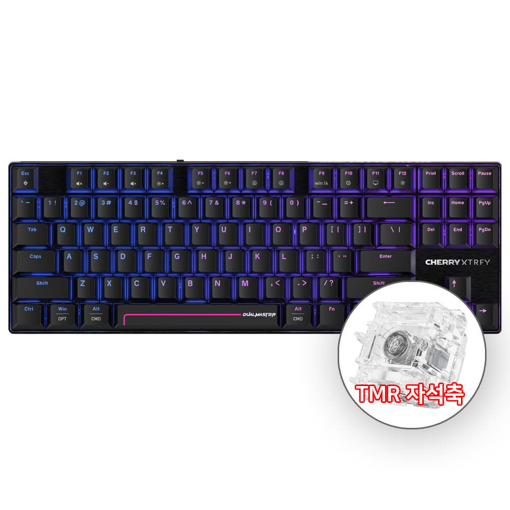 체리 체리 엑스트리파이 MX 8.2 PRO TMR 8K 무선 래피드 트리거 자석축 키보드 2년보증AS