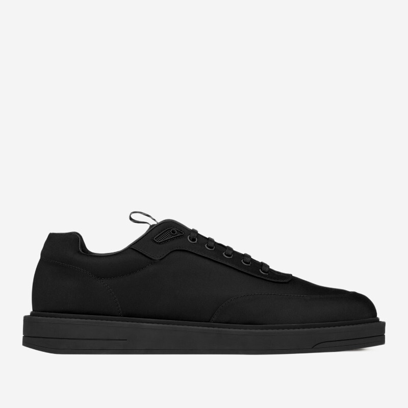 SAINT LAURENT 생로랑 생로랑 알트만 매트 가죽 레이스업 스니커즈 862660AAGCD 1000