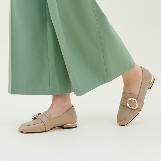 [금강(슈즈)][비밀특가] 금강제화 FAIR LADY 여성 소가죽 로퍼 2종 택1 RICPUC4403WFAIK