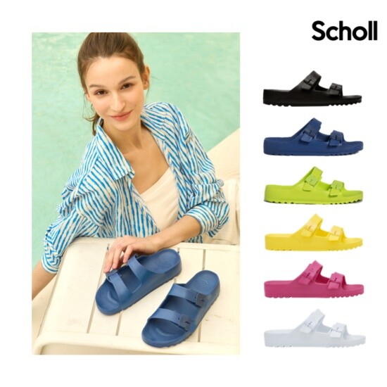 [숄]○[삼성물산 공식수입] 숄(Scholl) 에바 EVA 여성 샌들
