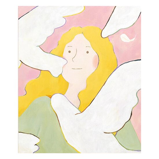 [드로잉메리/원화]Behind - Bird(72.7 x 60.6)_20호