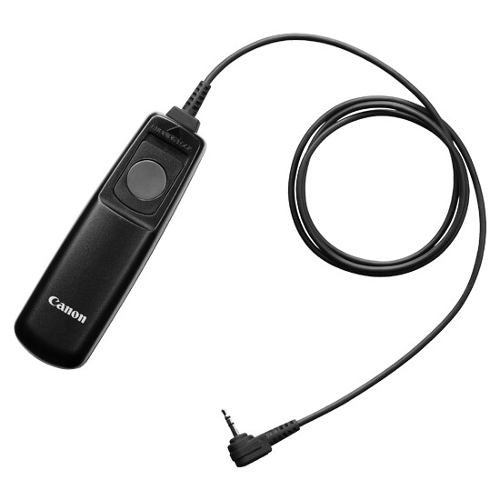 캐논 [캐논][정품] 유선릴리즈 RS-80E3 [EOS R50 V, R6 Mark II, R7, R8, R10, R100, RP 용]