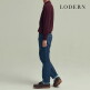 [로던](런칭가 89,000원) 남성 에센셜 스트레이트핏 데님 팬츠 2종