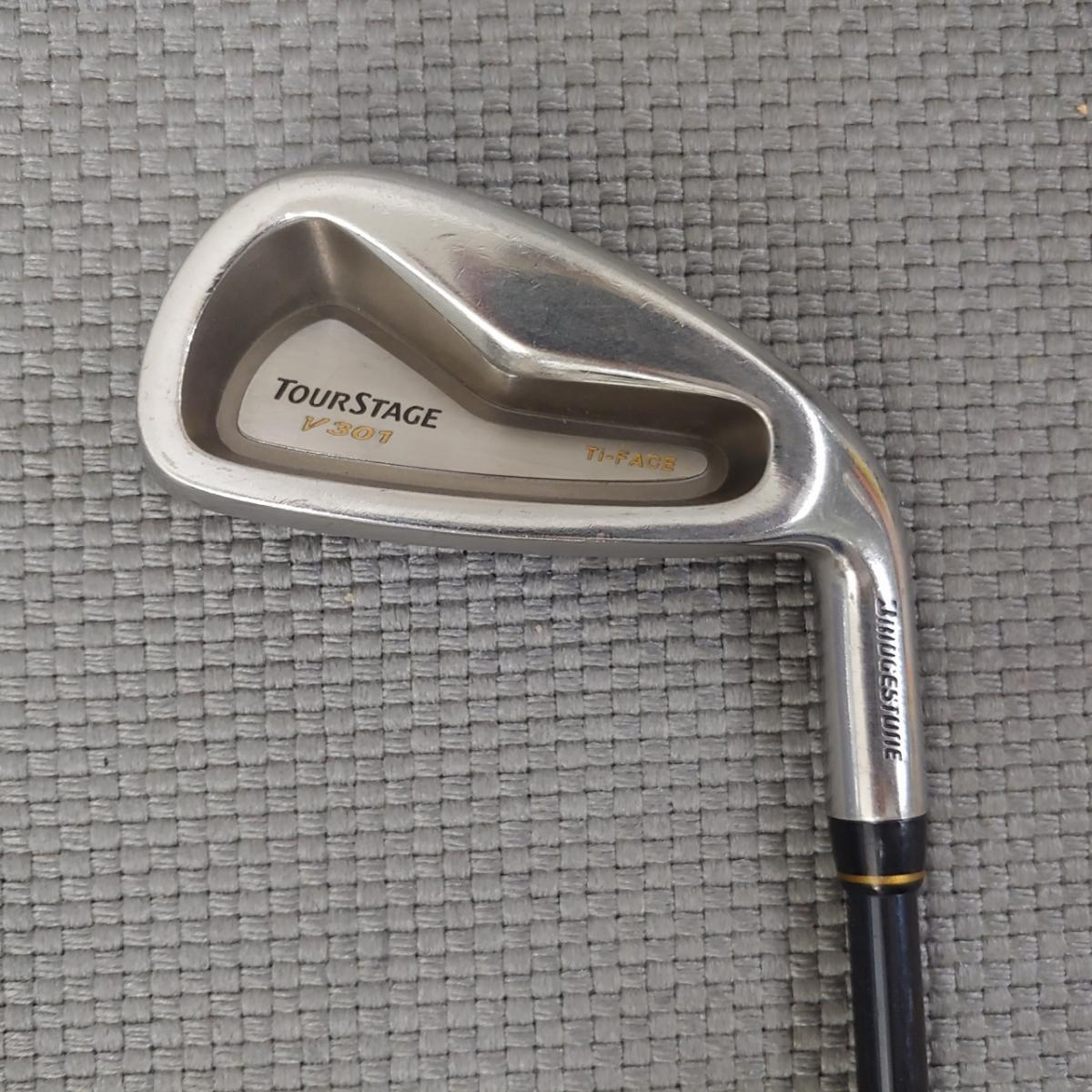 투어스테이지 중고 투어스테이지 V301 TI-FAC 4번 아이언_카본 R